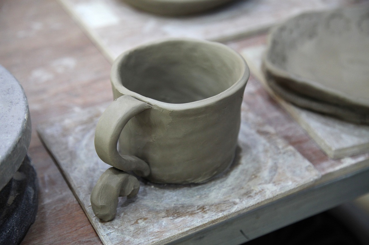 How Pottery Encourages Positive Mental Health